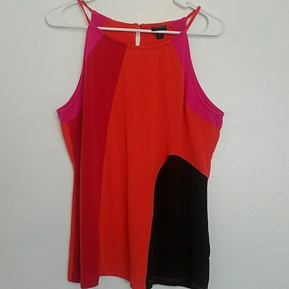 Worthington Tops - Worthington sleeveless keyhole back top